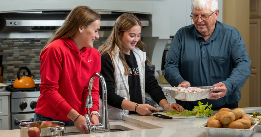 The McMillen Foundation Supports a Stronger Kitchen for Hope’s Harbor Families