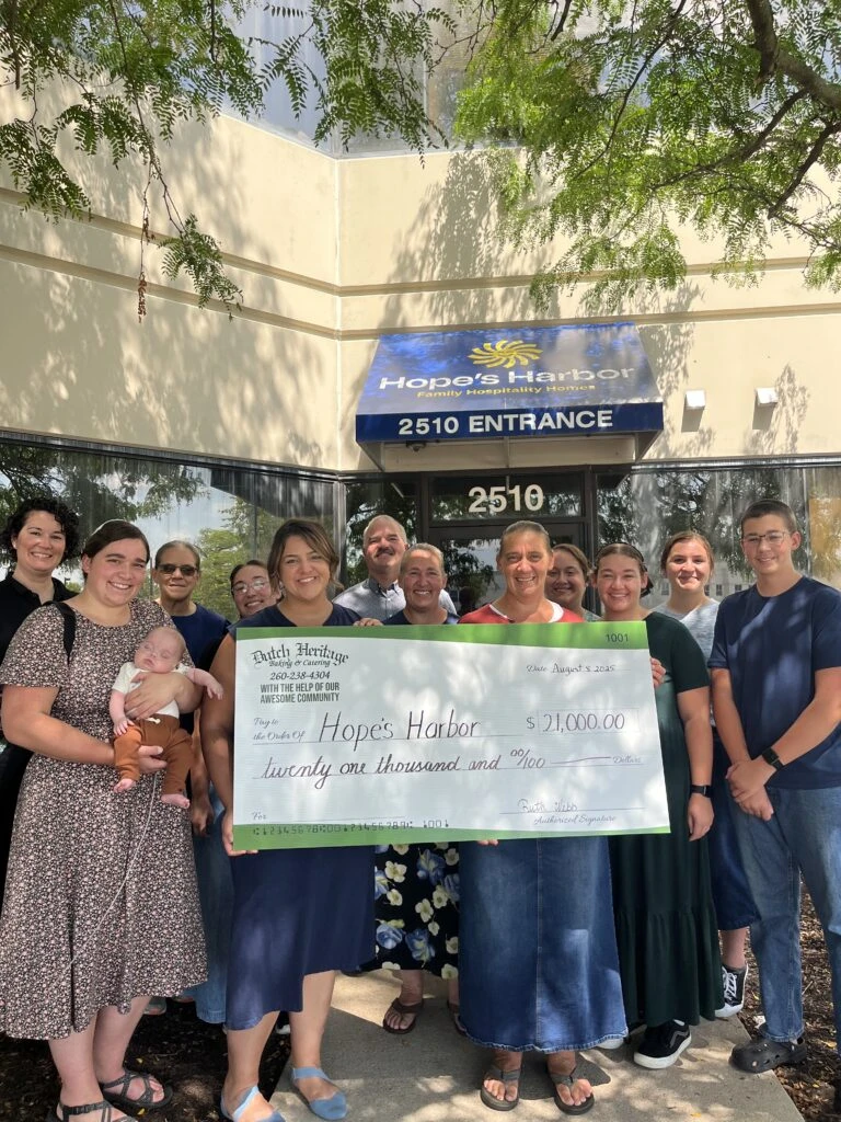 Dutch Heritage & Community Raise $21,000 for Hope’s Harbor to Support NICU Families